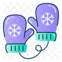 Mitten Glove Gloves Icon