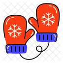 Mitten Glove Gloves Icon