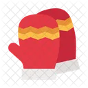 Mittens Winter Clothing Accessory Icon