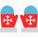 Winter Winter Mittens Icon