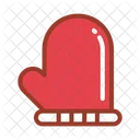 Mittens Gloves Protection Icon