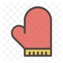 Mittens Gloves Protection Icon