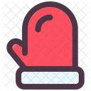 Mitten Cold Clothes Icon