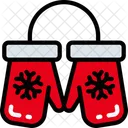 Mittens Clothing Holidays Icon