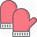 Mittens Doodle Hygge Icon
