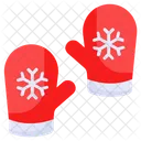 Mittens Gloves Gauntlets Icon