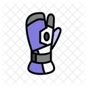 Gloves Mittens Snowboard Icon