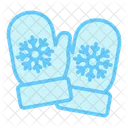 Winter Warmth Hand Icon