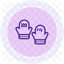 Mittens Fashion Accessory Icon