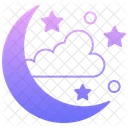 Mitternacht  Symbol