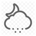 Mitternachtsschneefall  Symbol