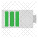 Mittlere Batterie  Symbol