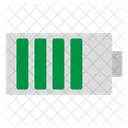 Mittlere Batterie  Symbol