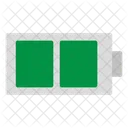 Mittlere Batterie  Symbol