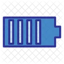 Mittlere Batterie  Symbol