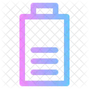 Mittlere Batterie  Symbol