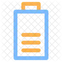 Mittlere Batterie  Symbol