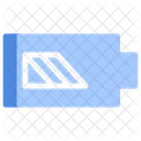 Mittlere Batterie  Symbol