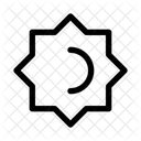 Mittlere Helligkeit  Symbol