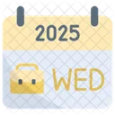 Mittwoch 2025 Symbol