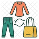 Mix And Match Clothes  Icon