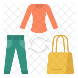 Mix And Match Clothes  Icon