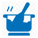 Mix Gas Stove Stir Icon