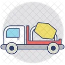 Mix Truck Cement Icon