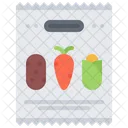 Mix Vegetable Package Mix Vegetable Icon