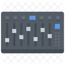 Mixagem de música  Icono