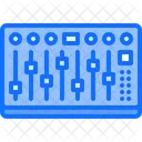 Mixagem de música  Icono