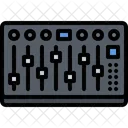 Mixagem de música  Icono