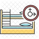 Mixed dorm  Icon