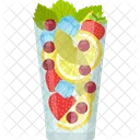 Mixed Fruit Juice Icon