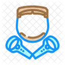 Mixed Reality Headset Icon
