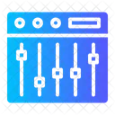 Mixer Equalizer Music Icon