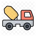 Mixer Truck Cement Mixer Icon