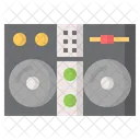 Mixer Player Cassette Icon