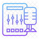 Mixer Equalizer Regulator Icon