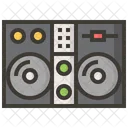 Mixer Player Instruments Icon