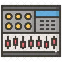 Mixer Instruments Music Icon
