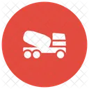 Mixer Vehicle Tranport Icon