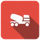 Mixer Vehicle Tranport Icon