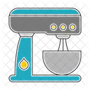 Mixer Equipment Kitchen Icon