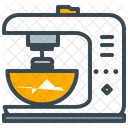 Mixer Bowl Machine Icon