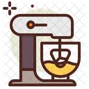 Kitchen Robot Icon