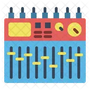 Mixer Audio Equalizer Icon