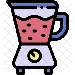 Mixer Blender  Icon