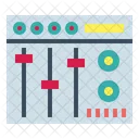 Mixer Equalizer  Icon
