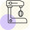 Mixer Kitchen Appliance Icon